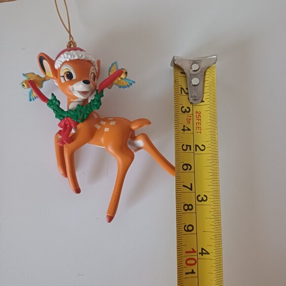Legendary Vintage 90's Bambi Disney Grolier Christmas Ornament - Picture 5 of 5